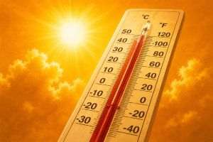 US had its second warmest spring on record